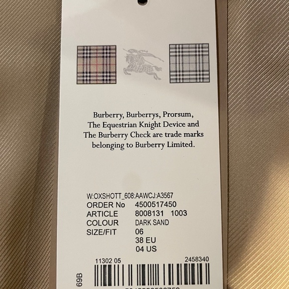 Burberry Cashmere Wrap Coat - Picture 9 of 9